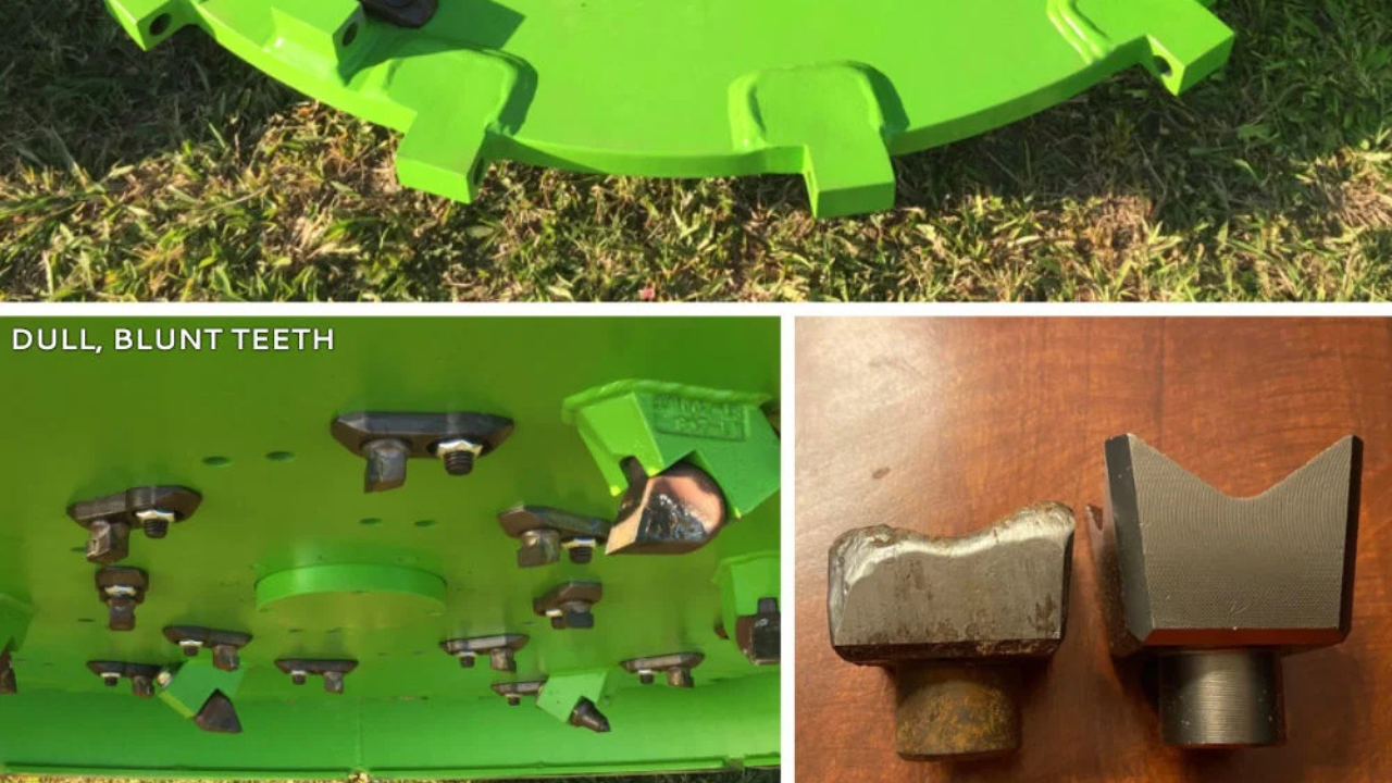 What Are Mulcher Teeth and How Do They Work?